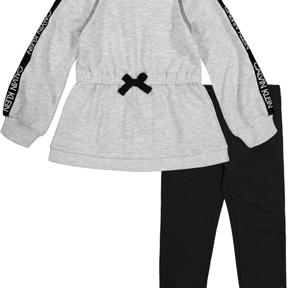 Calvin Klein Other - Calvin Klein Gray and Black Kids Outfit